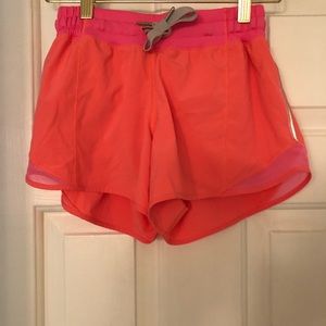 Lululemon Hotty Hot Shorts